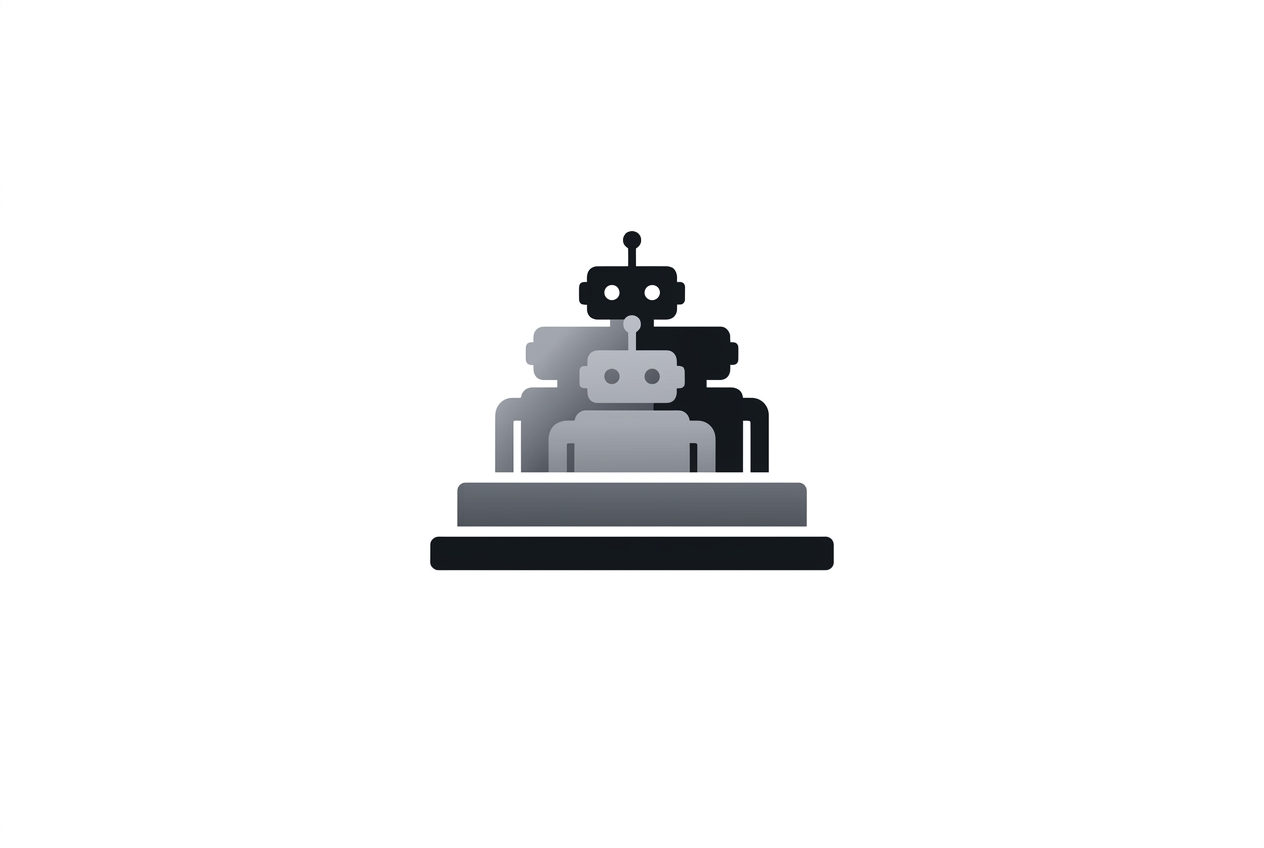 Diagram of a shared safety layer underpinning multiple robot types