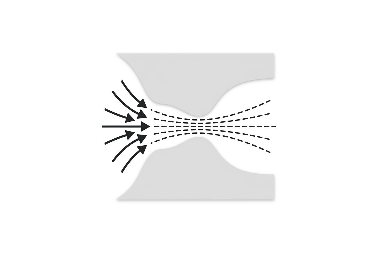 diagram of a maritime strait blockade pressure point