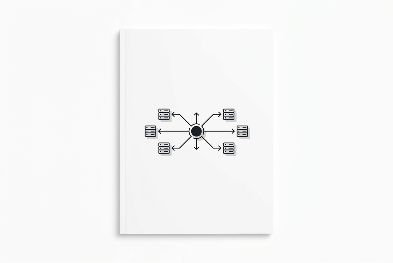 diagram of a router distributing GPU jobs to multiple cloud providers
