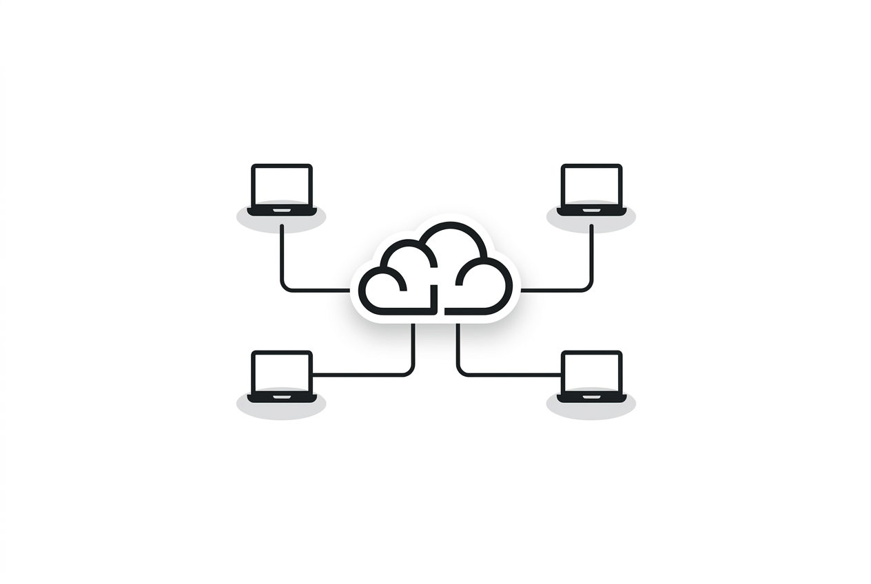 Multiple bots sharing one cloud computer