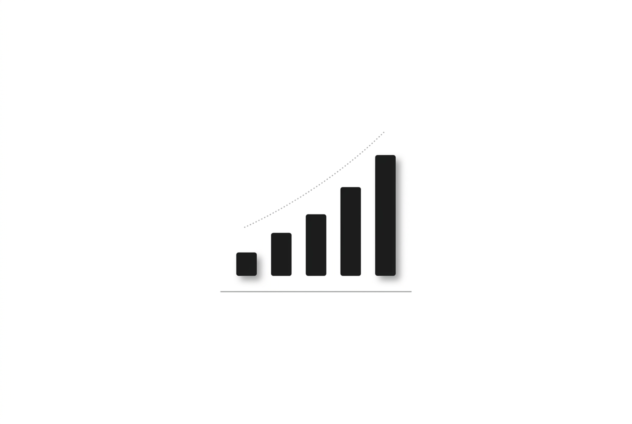 Chart showing average candidates per job opening tripling since 2021
