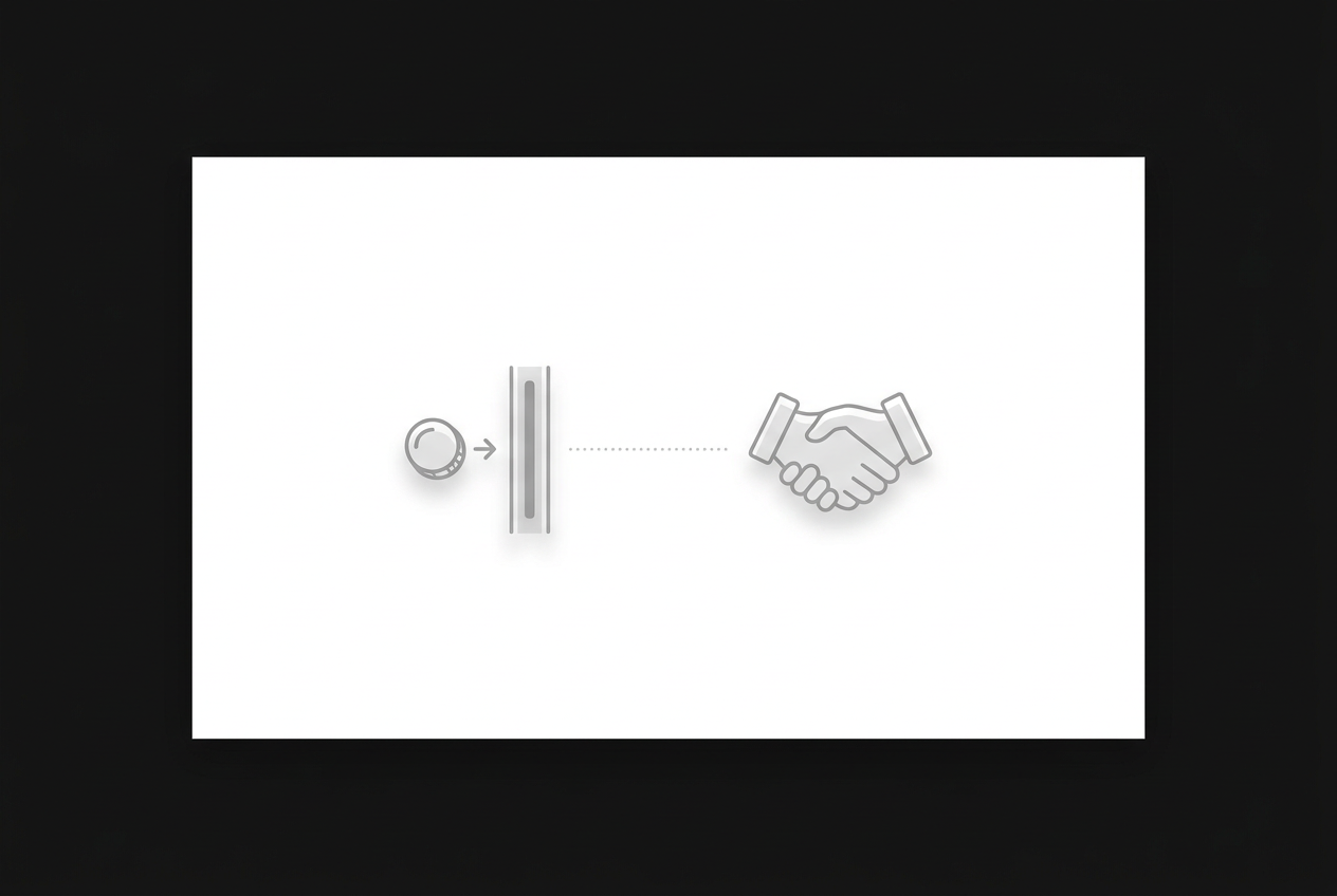 Diagram contrasting exploitation by a machine versus by a person