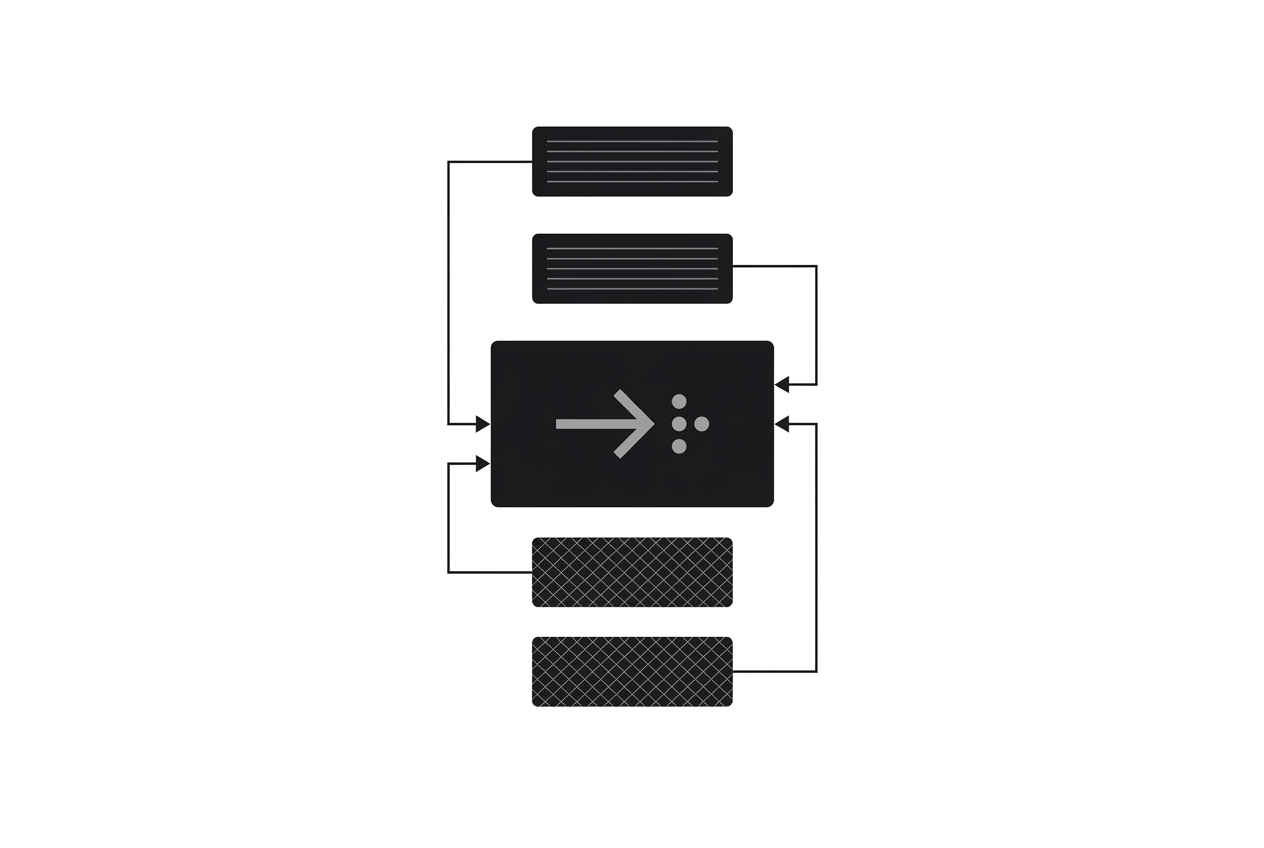 diagram of MoE routing and hybrid attention layers