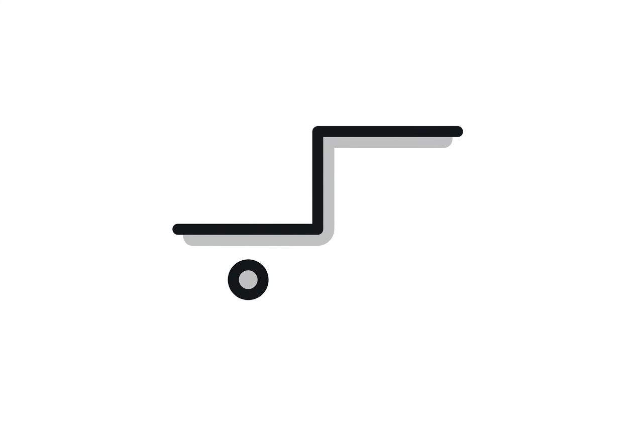 Diagram of a pricing cliff at a token threshold