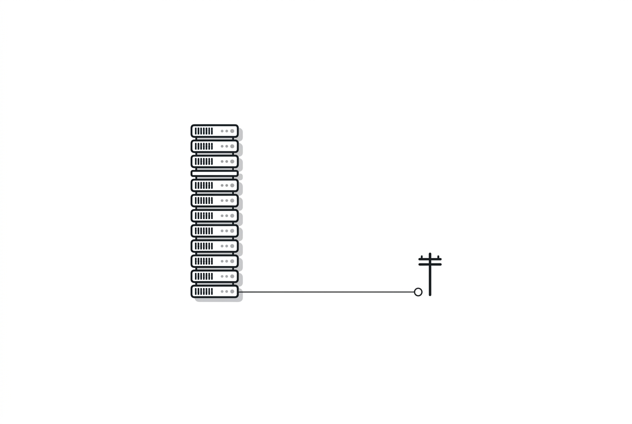 Diagram of a massive grid-connection queue against limited transmission capacity
