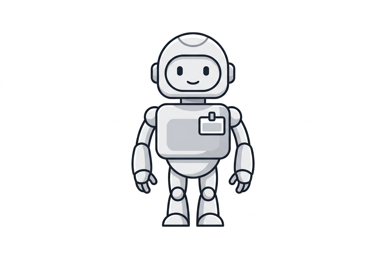 A named, personified bot character