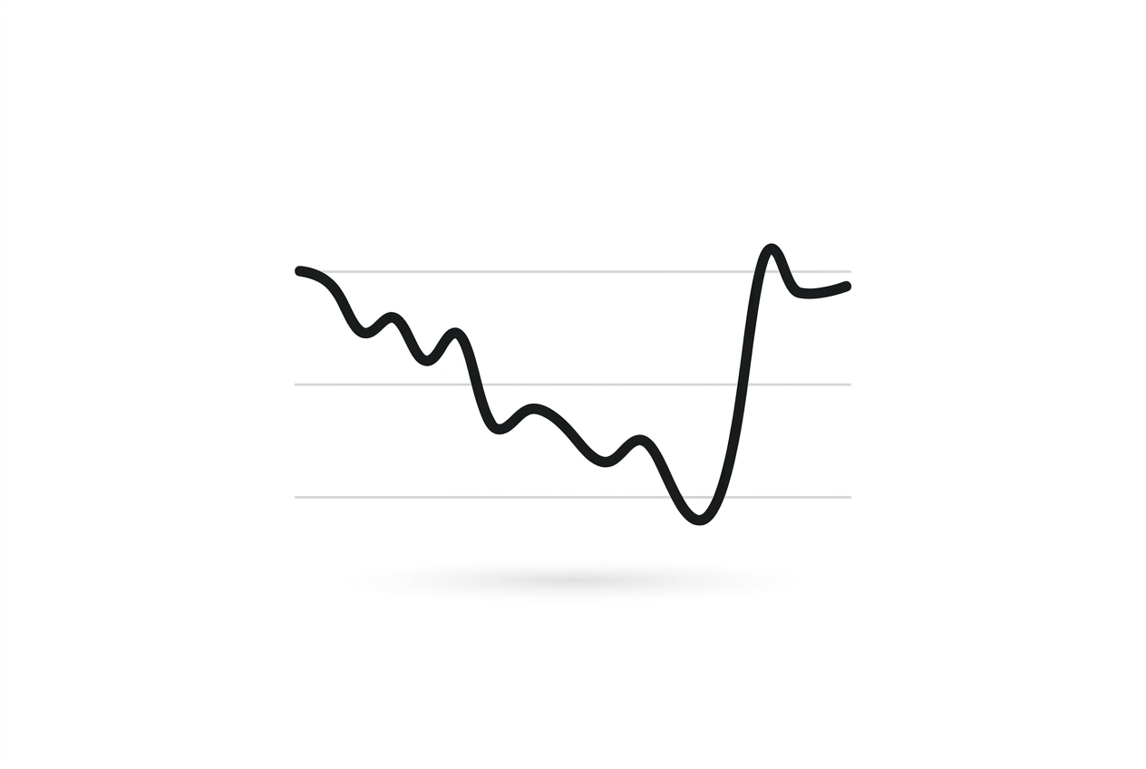 Line graph showing accessibility errors climbing after six years of improvement