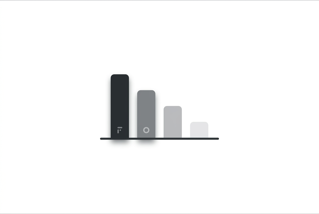 Bar chart showing open-weight models priced far below closed frontier models