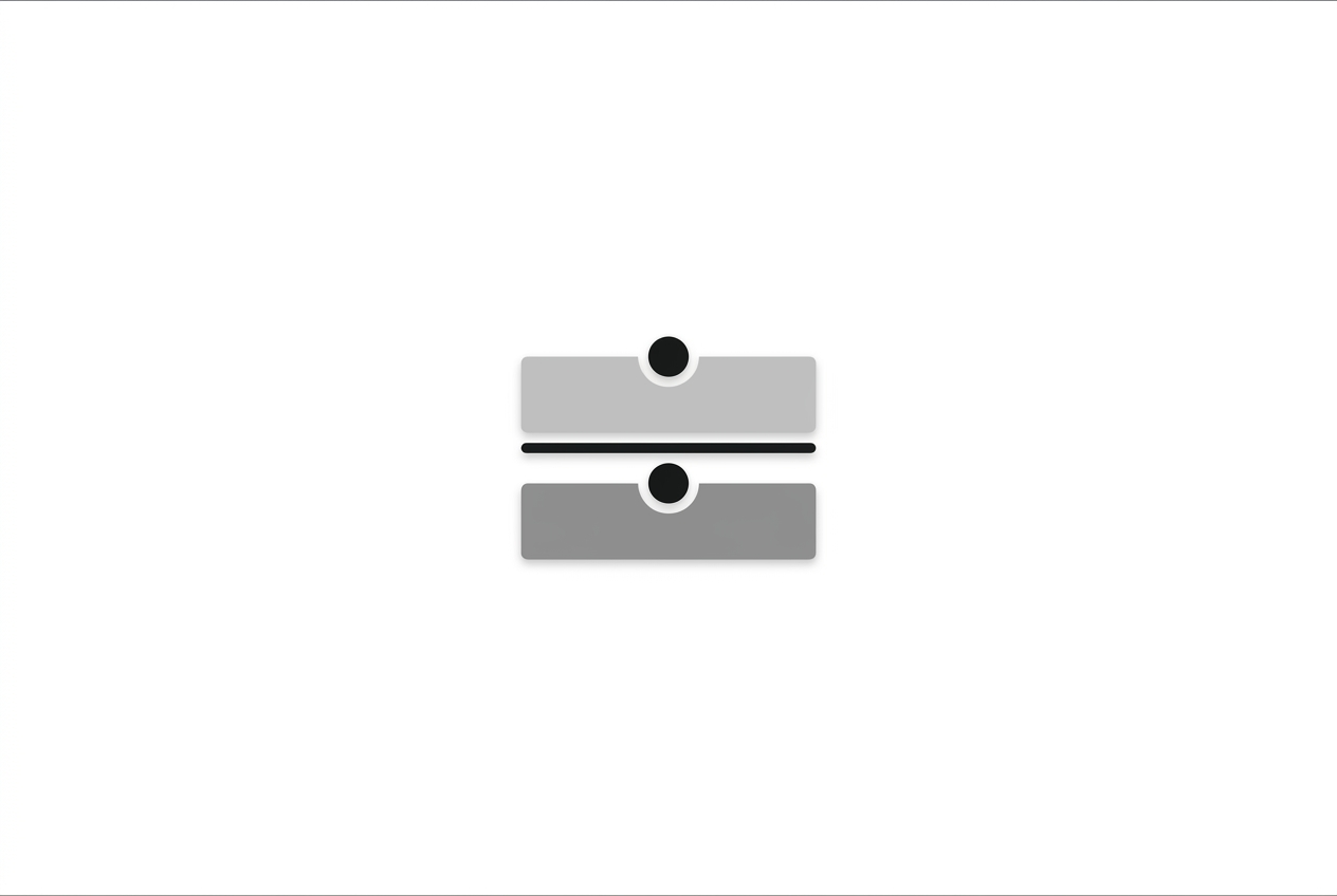 Diagram of application-layer chokepoints above a settlement layer