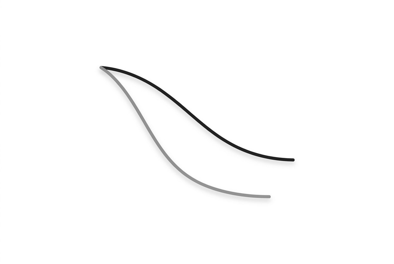 Survival curve showing treated mice living longer than controls