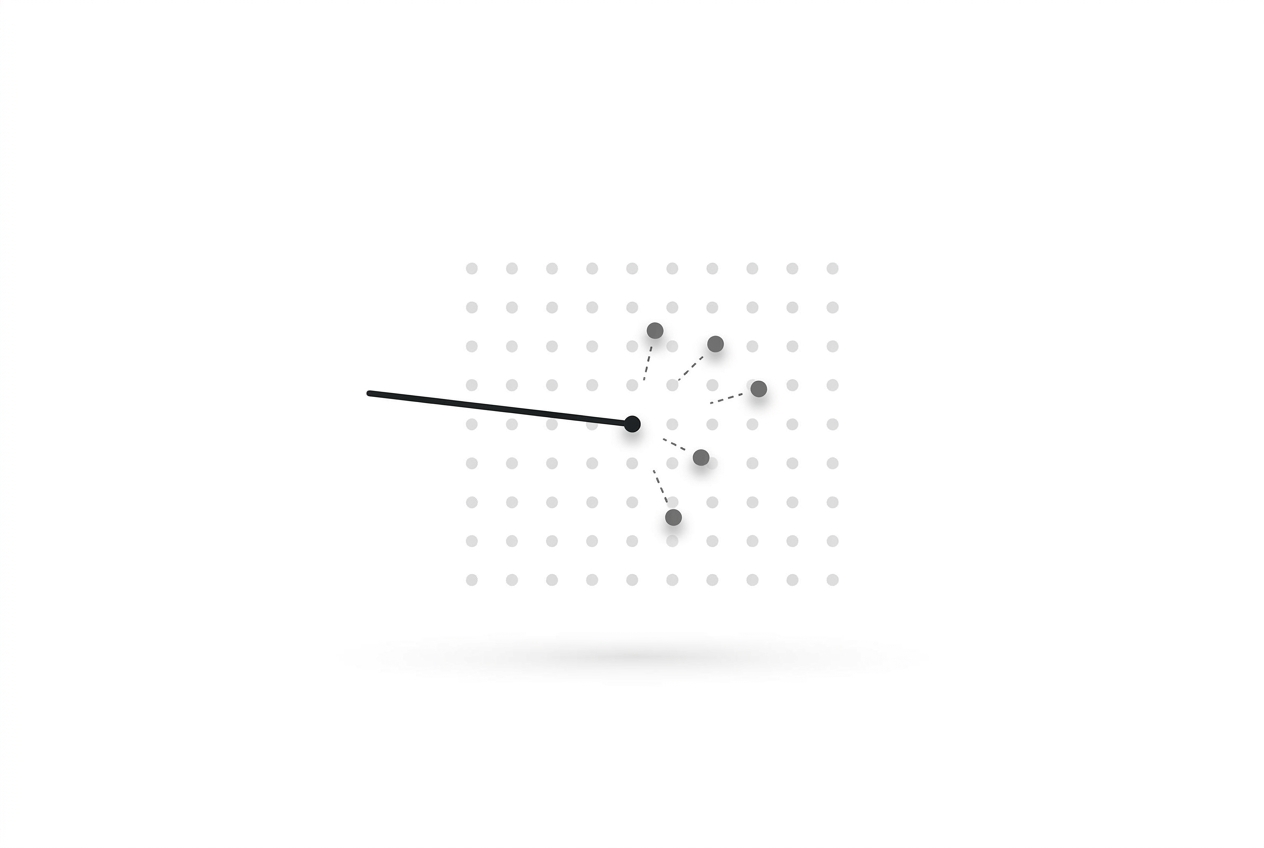 Simulated collision cascade rippling through a tungsten crystal lattice