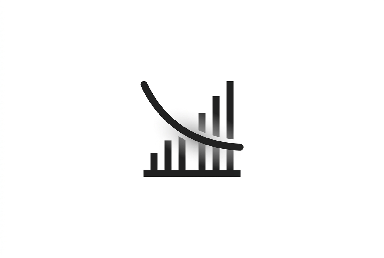 Price falling as benchmark scores climb