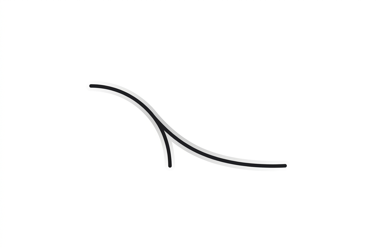 Survival curve showing extended lifespan tail in knockout mice