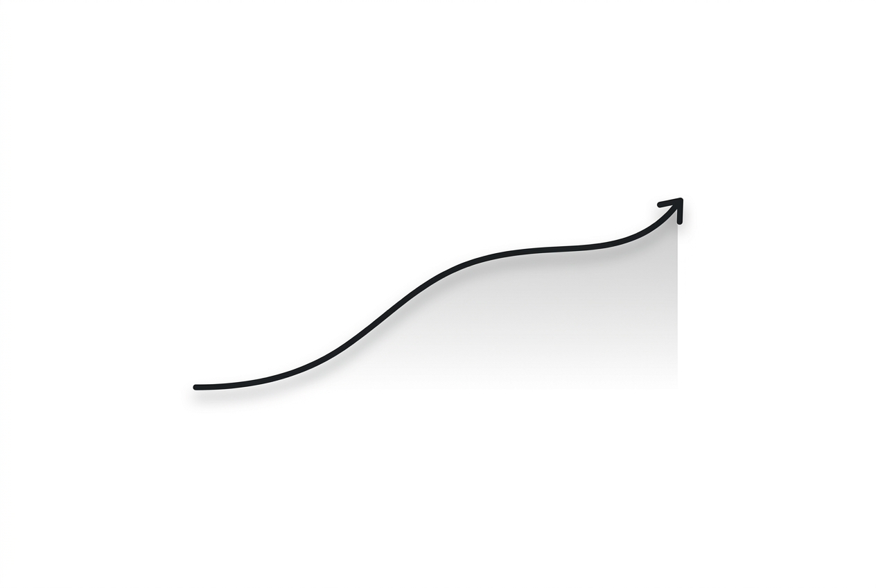 Line chart showing protein absorption rising from 26% at four hours to 53% at twelve hours