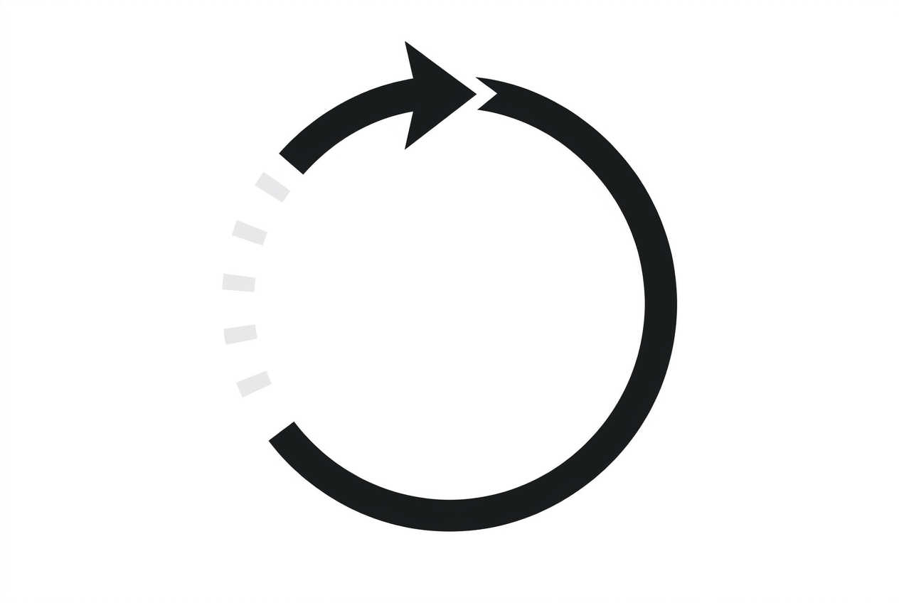 diagram of a training loop with its execution stage missing