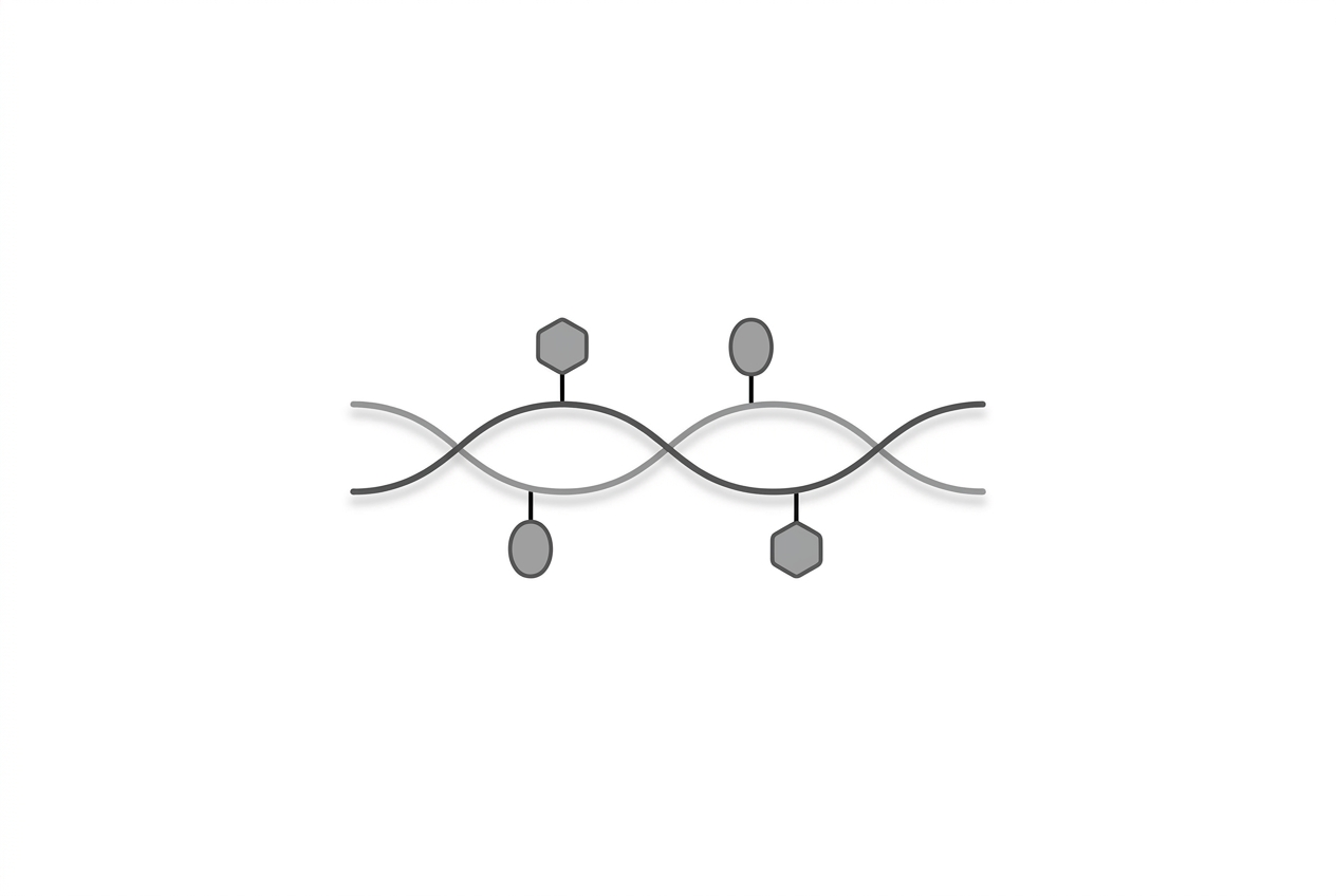 Schematic of Kylo-11's siRNA with four GalNAc conjugates