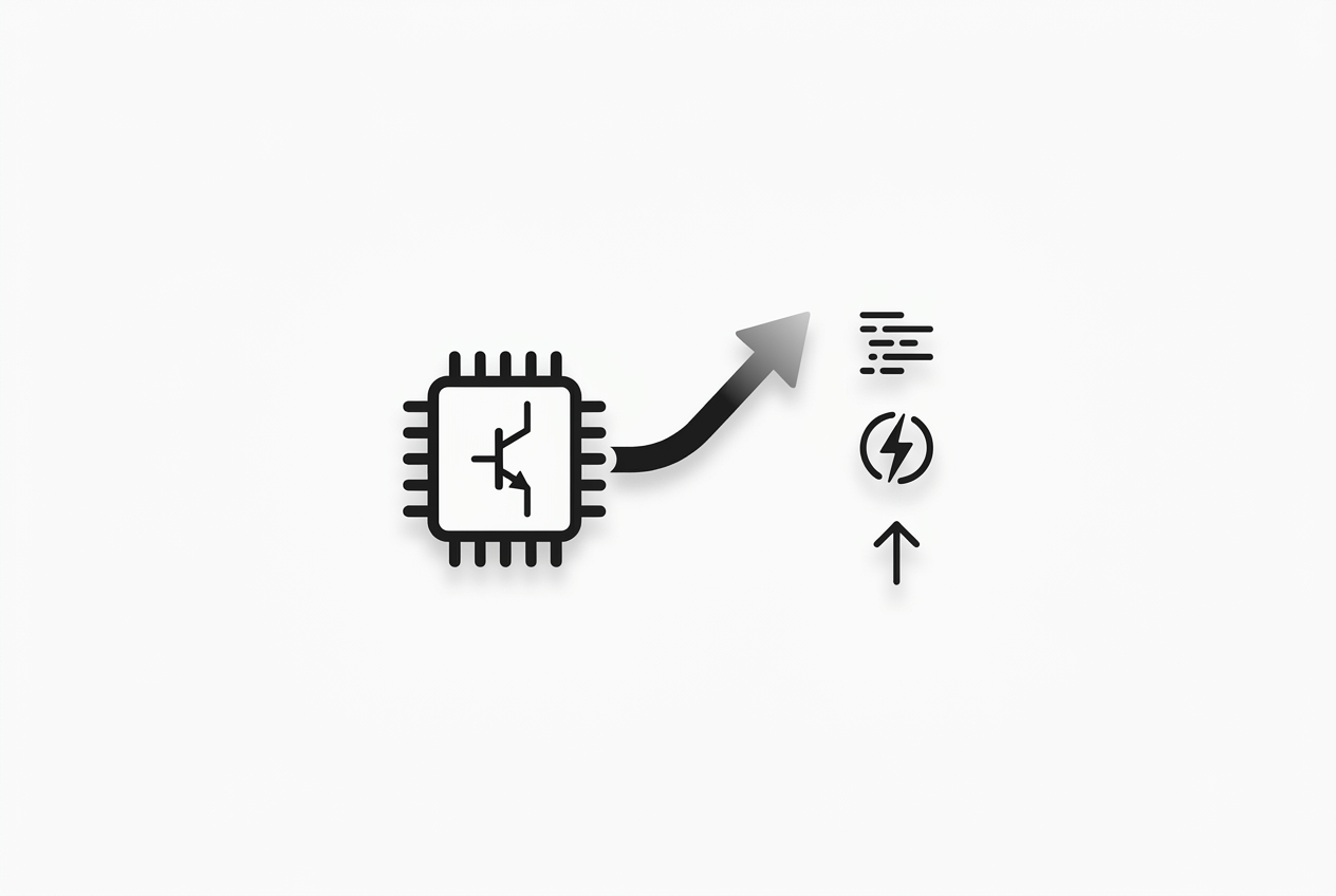 Competition shifting from silicon to software ecosystem and energy