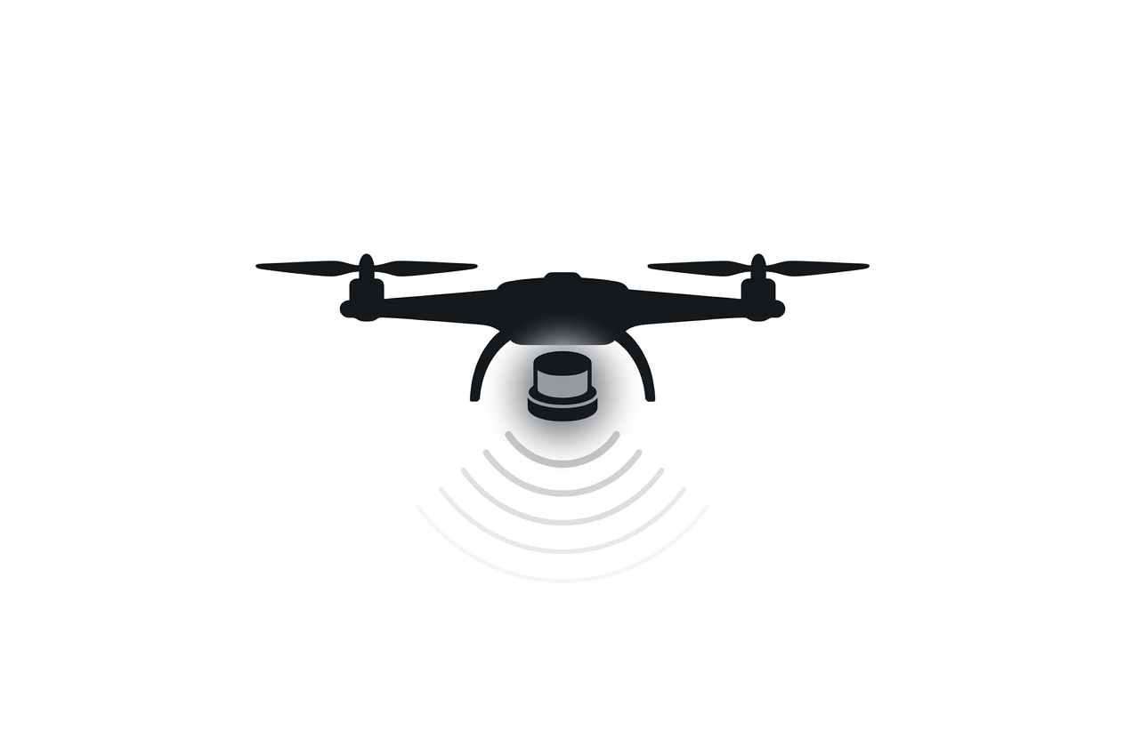 camera drone marked as restricted hardware