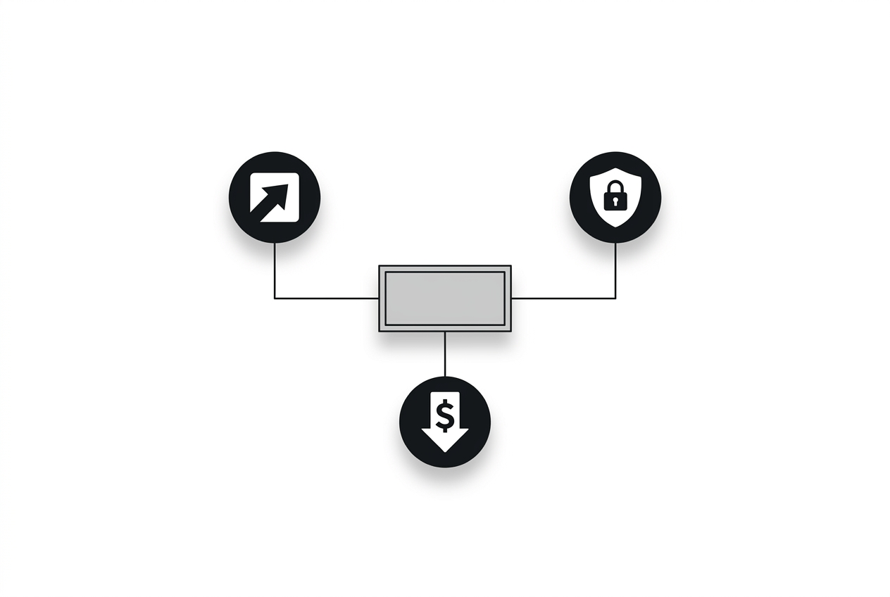 Diagram of Nvidia occupying three financial positions on one balance sheet