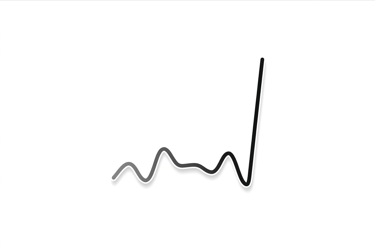 Line graph of API spend escalating from $127 to $47,000 over eleven days