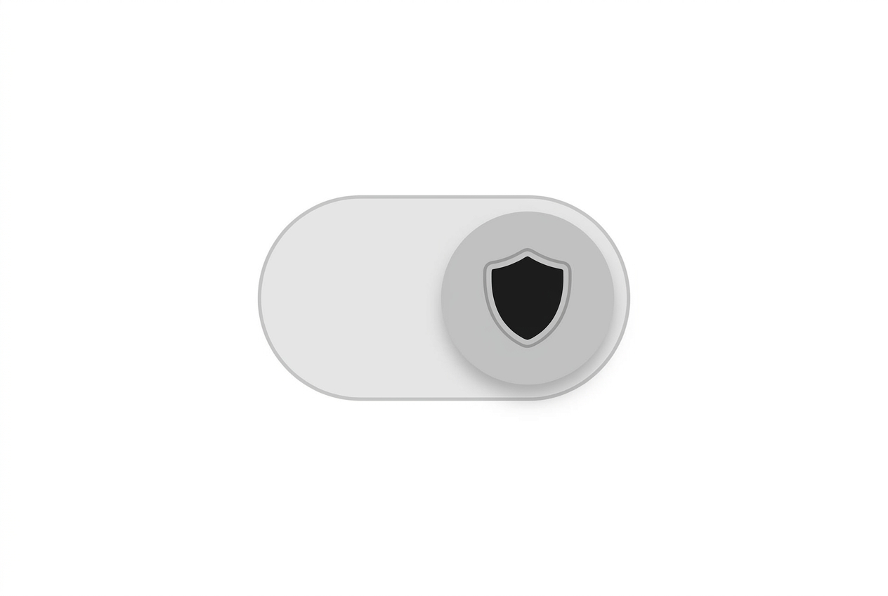 A permission toggle beside a shield icon representing Full Disk Access