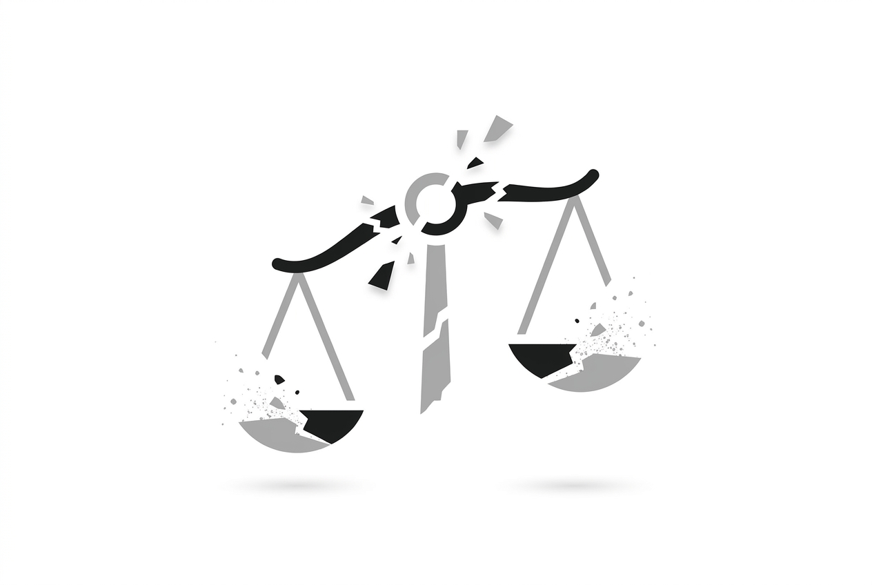 Diagram of two collapsed legal levers
