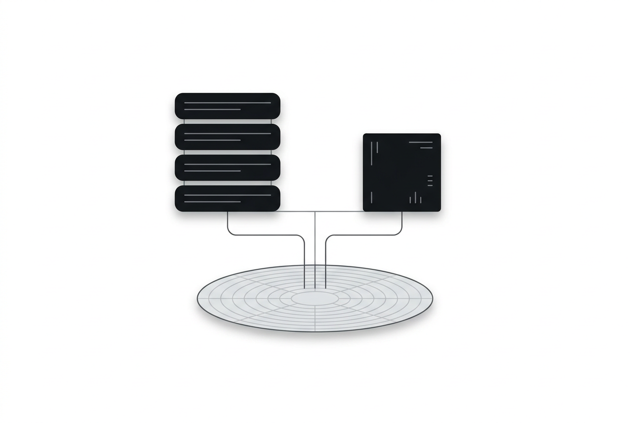 diagram of HBM stack and logic die feeding wafer starts