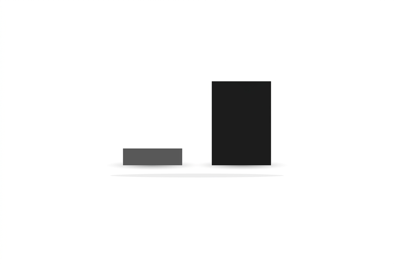 Bar comparison of observed and unobserved licensing effect sizes