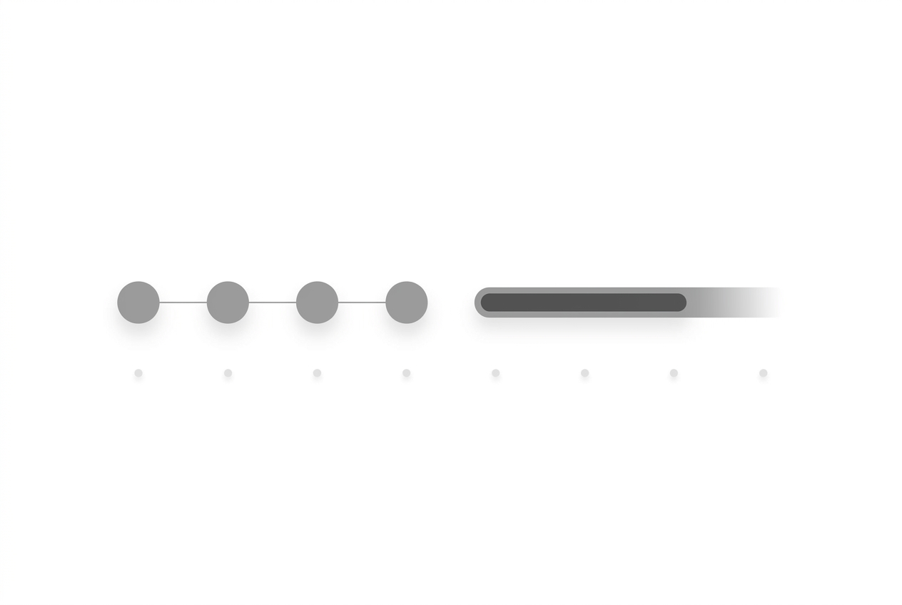 Timeline of a patient's four failed antidepressants and an incomplete CBT course
