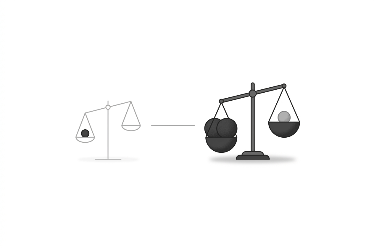 diagram of competence versus warmth asymmetry