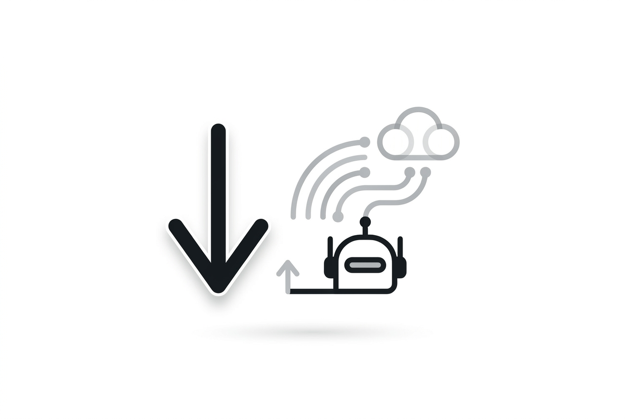 Asymmetric home internet: large download versus tiny upload bandwidth