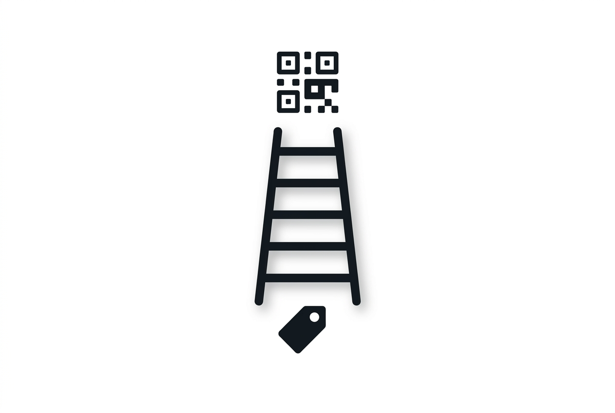 escalation ladder from prompt to optimizer code
