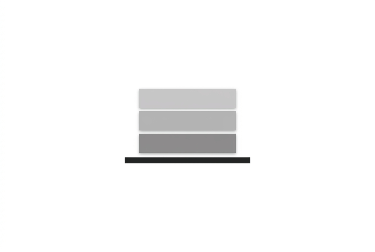 diagram of a three-layer subsidy stack resting on one point