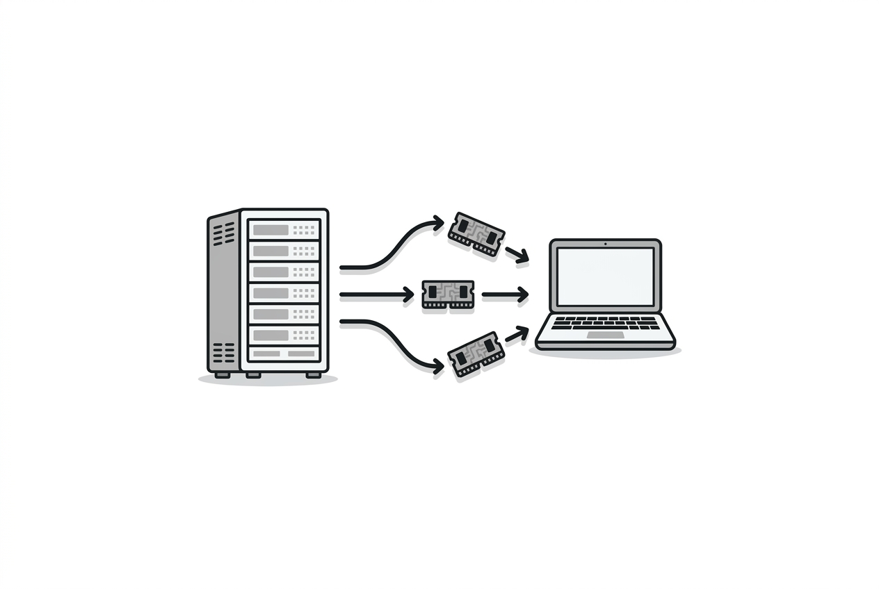 AI datacenters consuming memory supply once destined for consumer devices