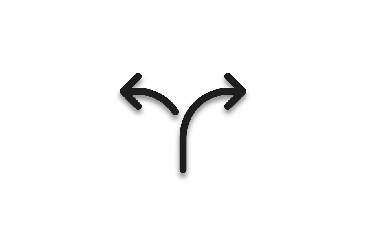 Diagram of a double bind: acting early on thin evidence versus late on entrenched systems