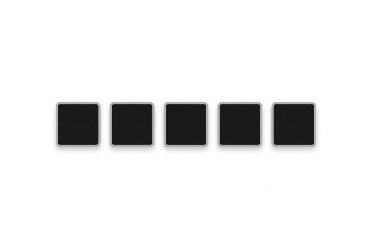 Rough placeholder UI radio menu suggesting an old build
